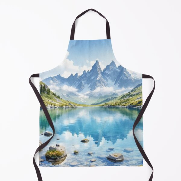 Item preview, Pyrenees, high-altitude lake designed and sold by jefboutique6150.