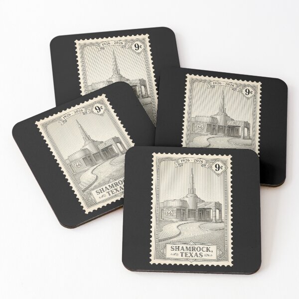 Item preview, Route 66 Centennial Shamrock Art Deco: 100th Anniversary 1926-2026 Gas Station designed and sold by G350.