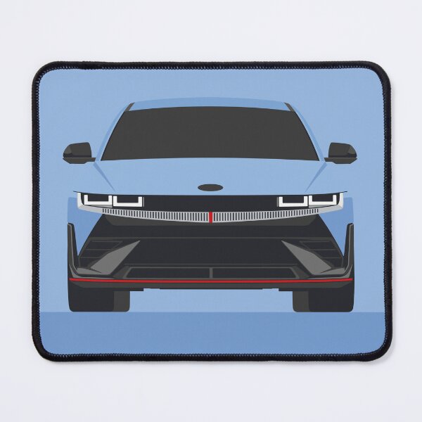 Item preview, Ioniq 5 N - Vector drawing designed and sold by yohannlp.