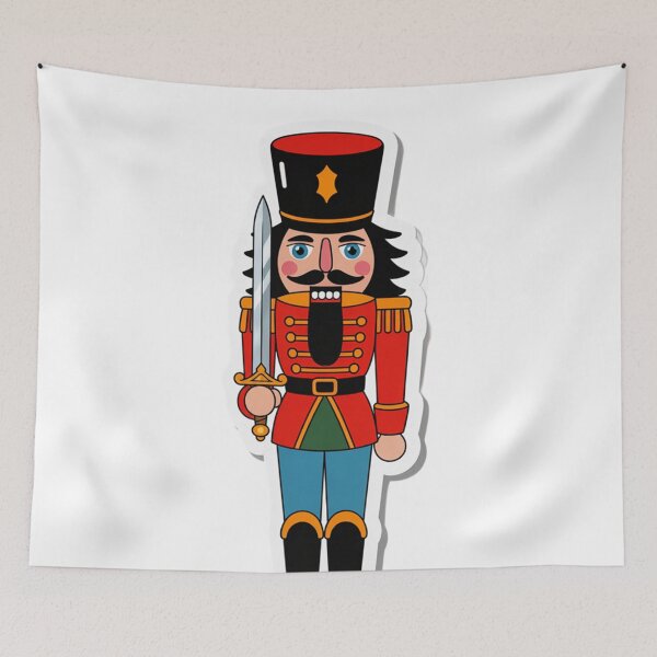 Item preview, Nutcracker Christmas Guard Soldier designed and sold by Simplybe1.