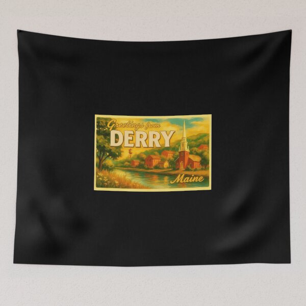 Item preview, Welcome to Derry designed and sold by Blck-Acid-Devil.