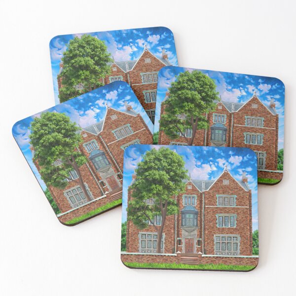 Item preview, Chabad Lubavitch 770 Beis Chayenu on Relaxing Scenery - Chabad Nature Collection designed and sold by Greenwald Gallery.