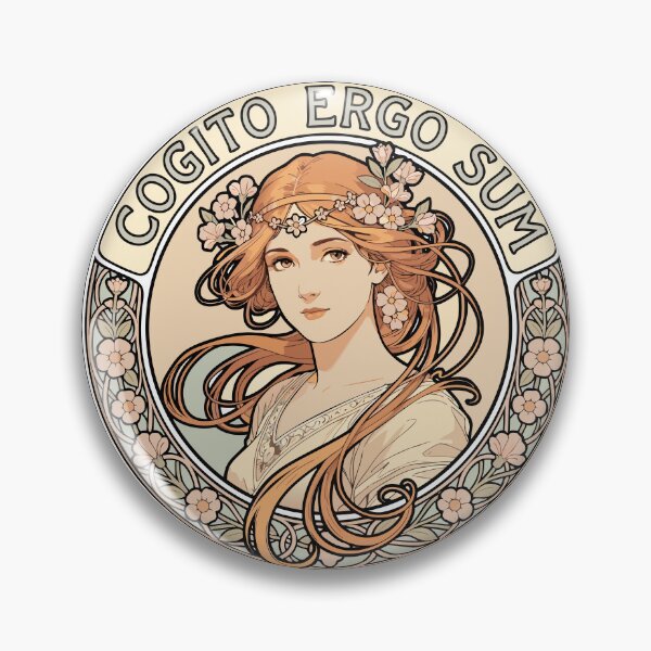 Item preview, Cogito Ergo Sum designed and sold by ArtEmotionsImages.