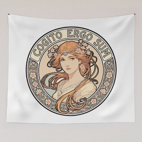 Item preview, Cogito Ergo Sum designed and sold by ArtEmotionsImages.