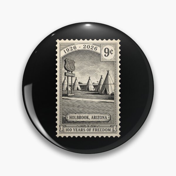 Item preview, Route 66 Centennial Holbrook Wigwam: 100th Anniversary 1926-2026 Teepee designed and sold by G350.