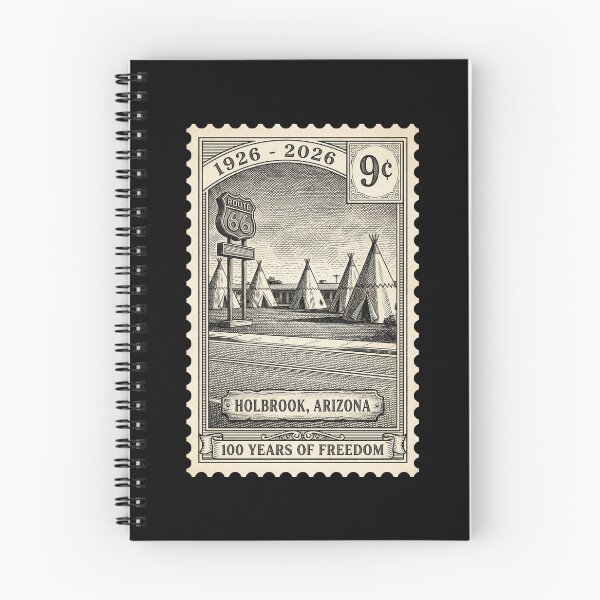 Item preview, Route 66 Centennial Holbrook Wigwam: 100th Anniversary 1926-2026 Teepee designed and sold by G350.