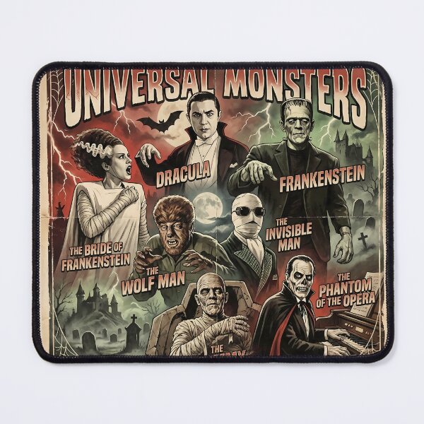 Item preview, Monsters designed and sold by Digital Dream Art.