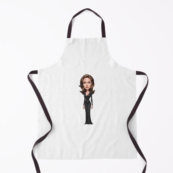 Item preview, A dignified caricature of Angelina Jolie designed and sold by vectorlove.