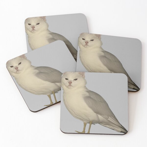 Item preview, Cat Pigeon designed and sold by Fire TheMann.