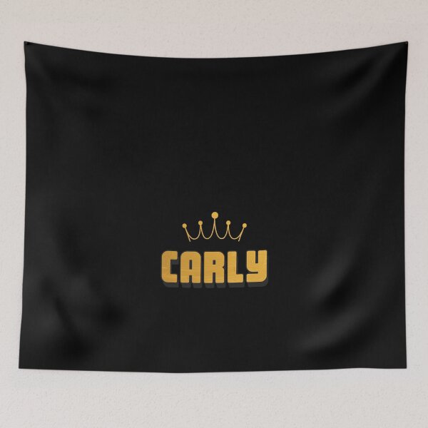 Item preview, Carly Personalized Name - Cool & Custom Gift for Girls, Teens designed and sold by Oussinc.