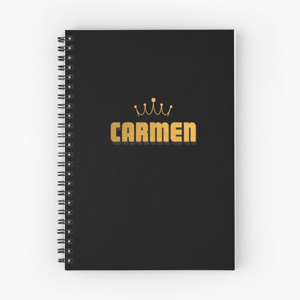 Item preview, Carmen Personalized Name - Cool & Custom Gift for Girls, Teens designed and sold by Oussinc.