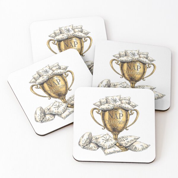 Item preview, Nap Champion Trophy designed and sold by Noah V's Merch.