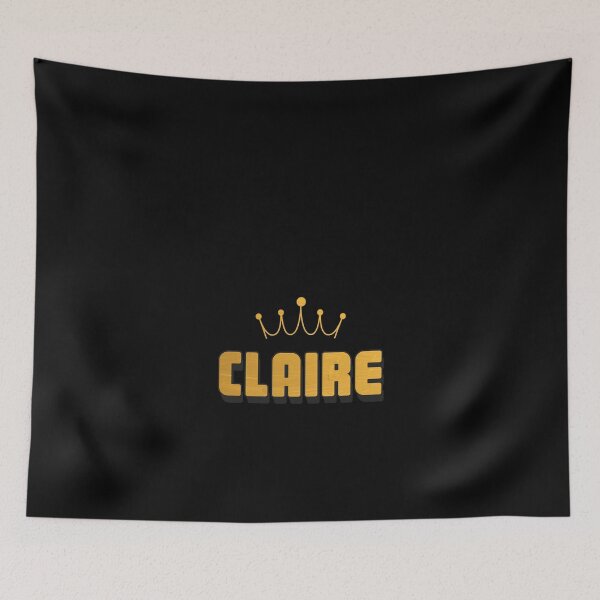 Item preview, Claire Personalized Name - Cool & Custom Gift for Girls, Teens designed and sold by Oussinc.