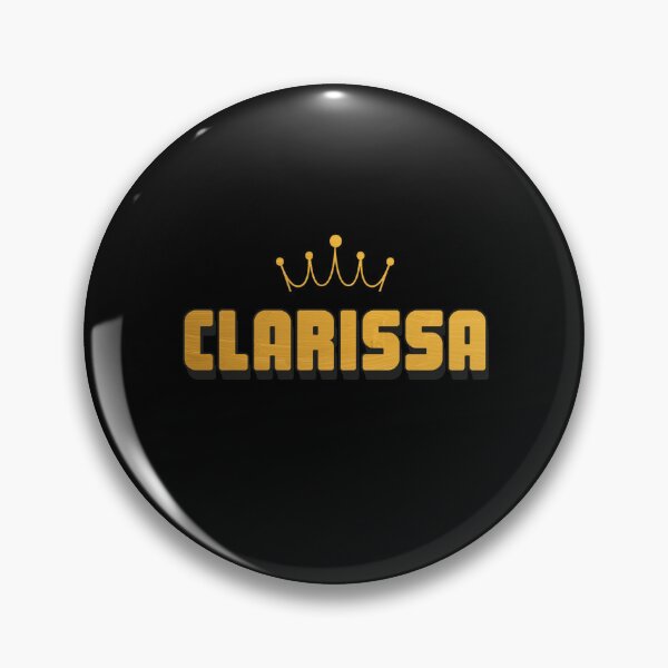 Item preview, Clarissa Personalized Name - Cool & Custom Gift for Girls, Teens designed and sold by Oussinc.