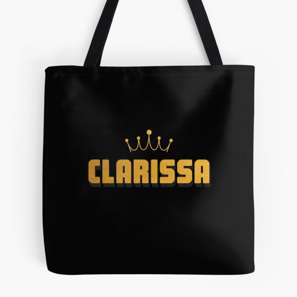Item preview, Clarissa Personalized Name - Cool & Custom Gift for Girls, Teens designed and sold by Oussinc.