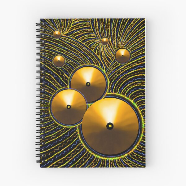 Item preview, Sequintessential Gold - Dramatic Abstract Design - Sequins and Embroidery designed and sold by Lycanth.