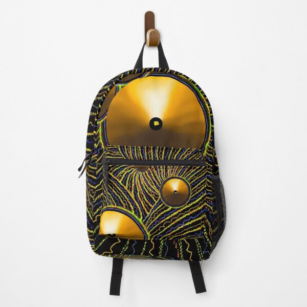 Item preview, Sequintessential Gold - Dramatic Abstract Design - Sequins and Embroidery designed and sold by Lycanth.