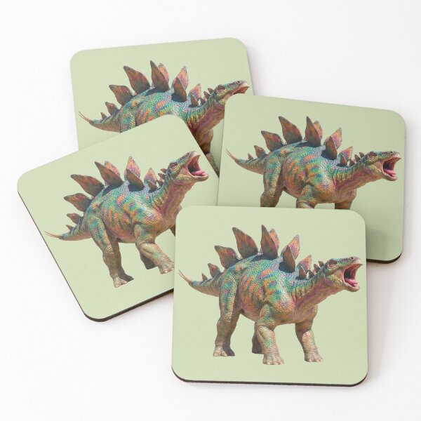 Item preview, Colorful Dinosaur: Stegosaurus Roaring designed and sold by Tridentulus.