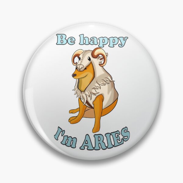 Item preview, Be happy, I'm ARIES designed and sold by Tauroko.