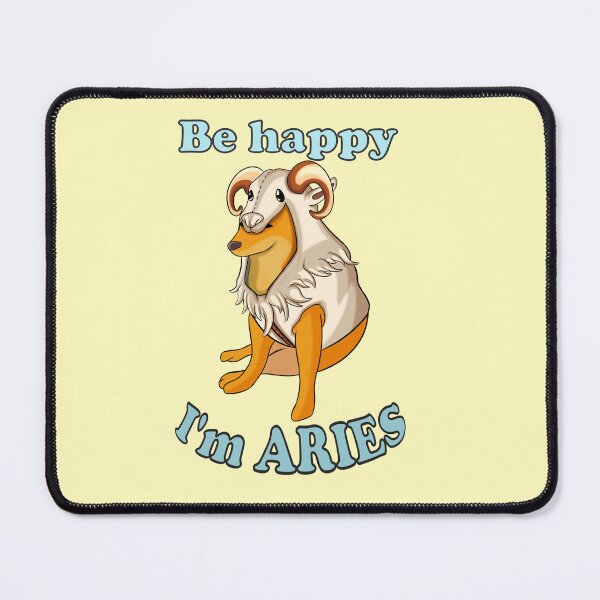 Item preview, Be happy, I'm ARIES designed and sold by Tauroko.