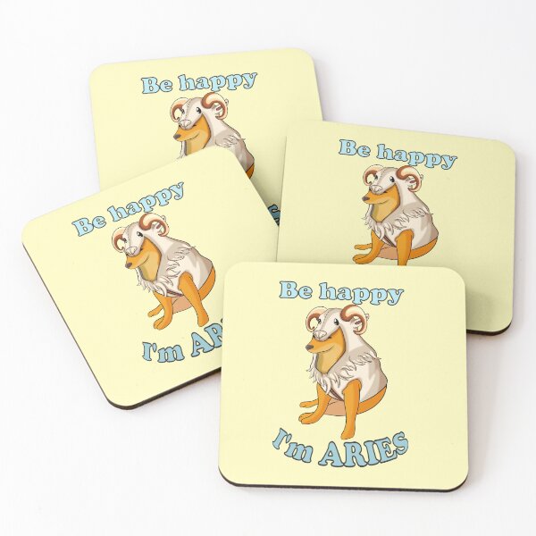 Item preview, Be happy, I'm ARIES designed and sold by Tauroko.