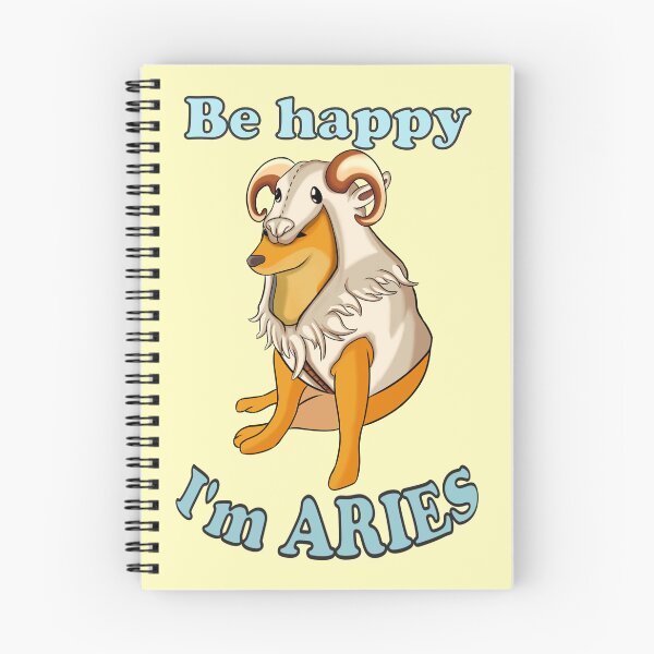 Item preview, Be happy, I'm ARIES designed and sold by Tauroko.