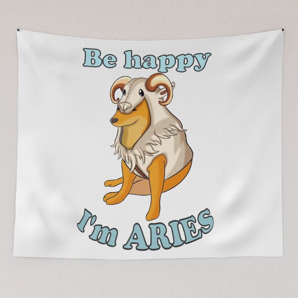 Item preview, Be happy, I'm ARIES designed and sold by Tauroko.