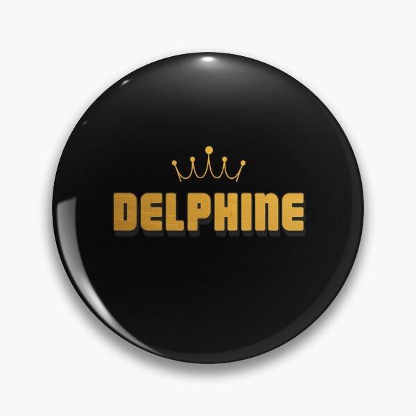 Item preview, Delphine Personalized Name - Cool & Custom Gift for Girls, Teens designed and sold by Oussinc.
