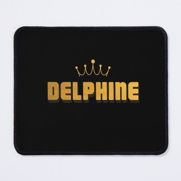 Item preview, Delphine Personalized Name - Cool & Custom Gift for Girls, Teens designed and sold by Oussinc.