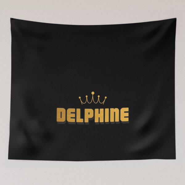 Item preview, Delphine Personalized Name - Cool & Custom Gift for Girls, Teens designed and sold by Oussinc.