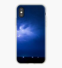Christmas Eve Storm 2011 iPhone Case