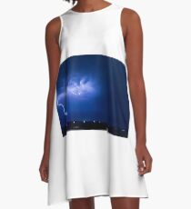 Christmas Eve Storm 2011 A-Line Dress
