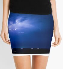 Christmas Eve Storm 2011 Mini Skirt