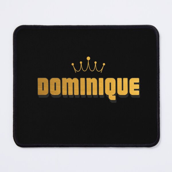 Item preview, Dominique Personalized Name - Cool & Custom Gift for Girls, Teens designed and sold by Oussinc.