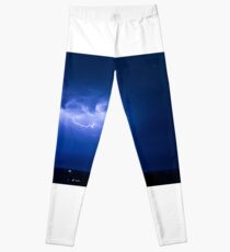 Christmas Eve Storm 2011 Leggings