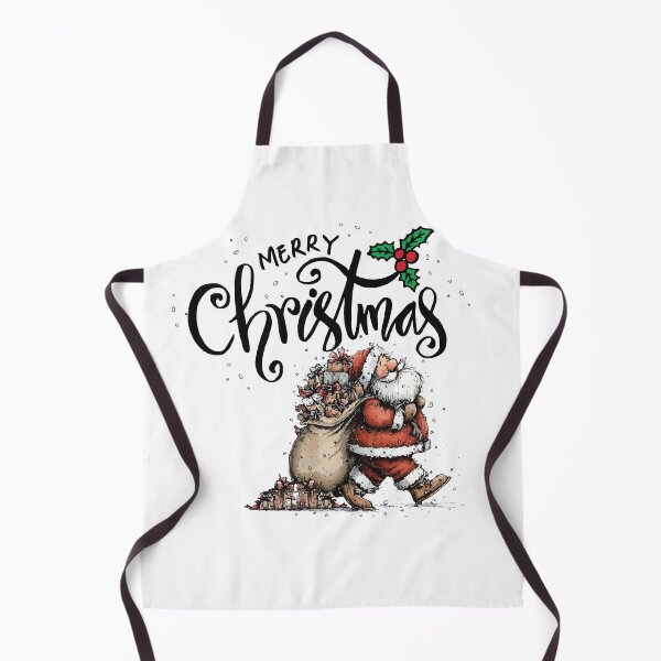 Item preview, Santa Merry Christmas designed and sold by AmazingArtMandi.
