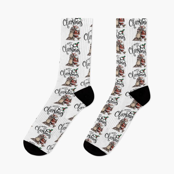 Item preview, Santa Merry Christmas  designed and sold by AmazingArtMandi.