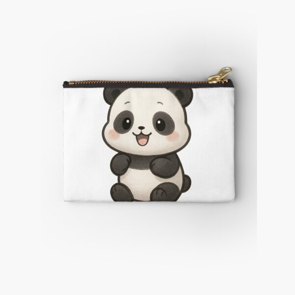 Item preview, Pastel Happy Panda Stickers designed and sold by StickMint.