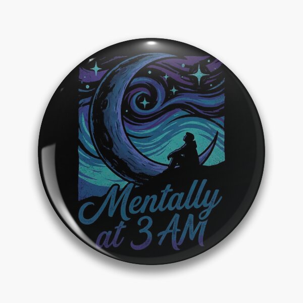 Item preview, Mentally At 3 AM designed and sold by Tamer ⭐⭐⭐⭐⭐.
