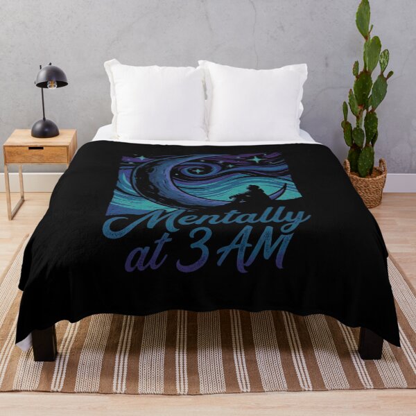 Item preview, Mentally At 3 AM designed and sold by Tamer ⭐⭐⭐⭐⭐.