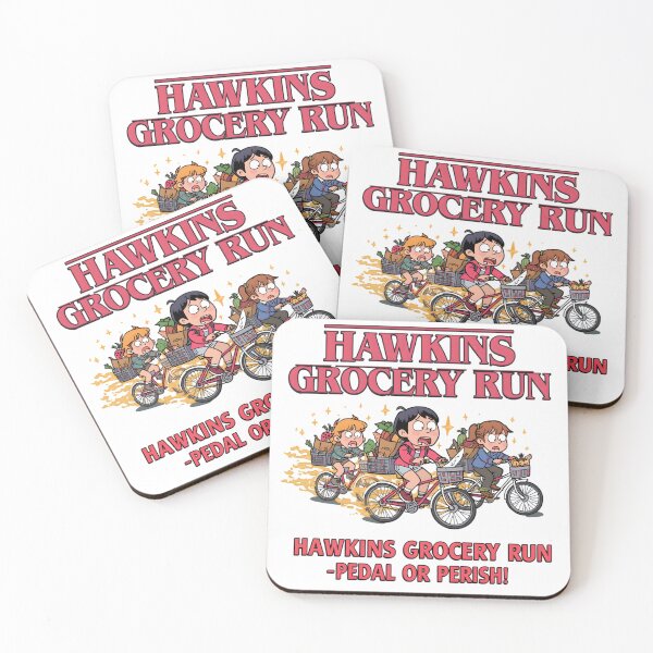 Item preview, Small Town Grocery Run – Funny Cartoon Errand Design designed and sold by gavinroyal.