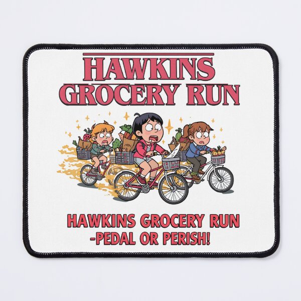 Item preview, Small Town Grocery Run – Funny Cartoon Errand Design designed and sold by gavinroyal.