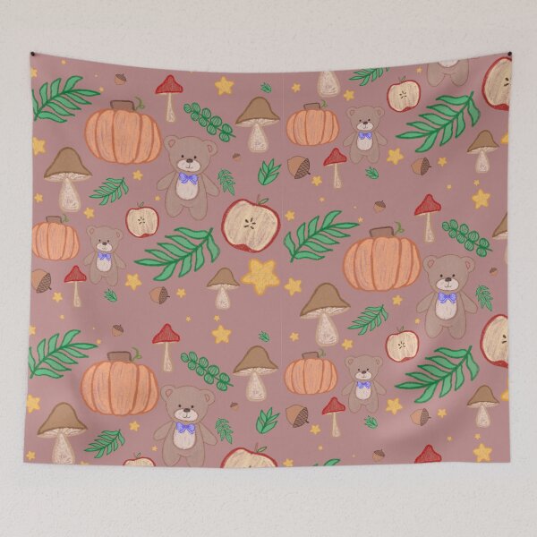 Item preview, Woodland Print designed and sold by bailblue.