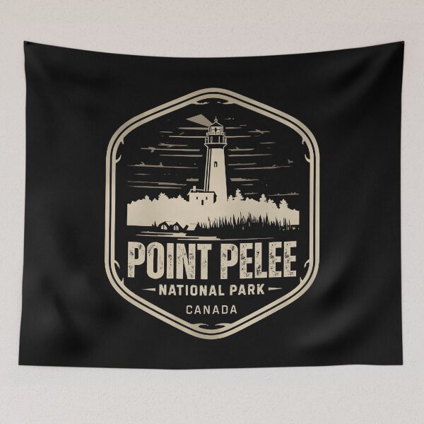 Item preview, Point Pelee National Park - Canada  designed and sold by GoodOldVintage.