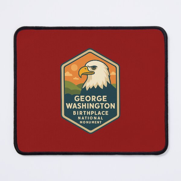 Item preview, George Washington Birthplace National Monument designed and sold by Broken Antler Designs .
