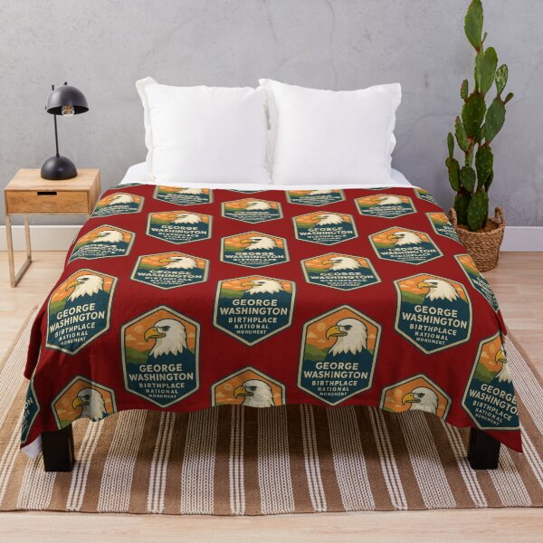 Item preview, George Washington Birthplace National Monument designed and sold by Broken Antler Designs .