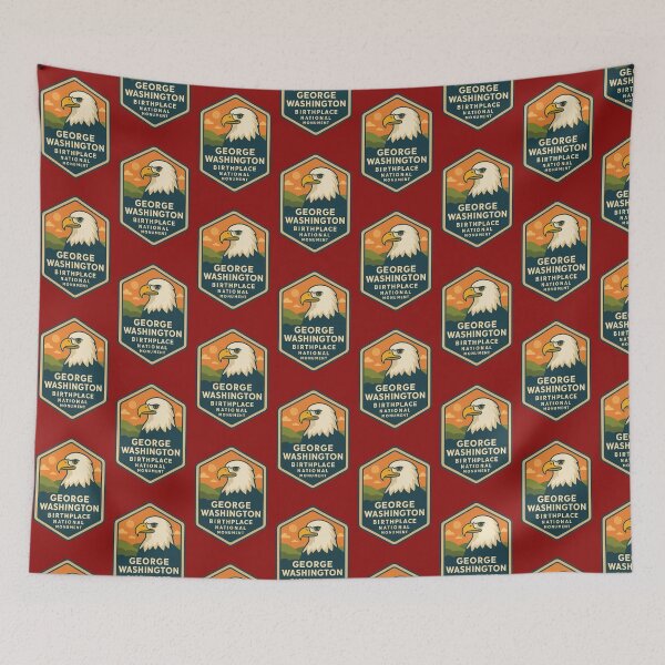 Item preview, George Washington Birthplace National Monument  designed and sold by Broken Antler Designs .