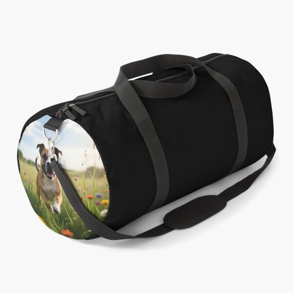 Item preview, A dog playing in a field  designed and sold by Nomad-Maynard.