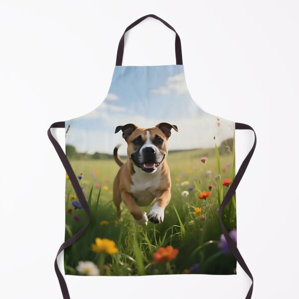 Item preview, A dog playing in a field  designed and sold by Nomad-Maynard.