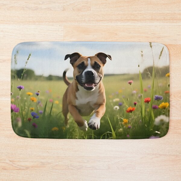 Item preview, A dog playing in a field  designed and sold by Nomad-Maynard.